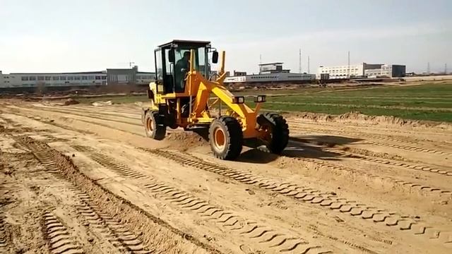 New model P90 90hp small motor grader with 2500blade,waiting for you!💋 смотреть онлайн