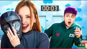 Моя ДЕВУШКА СТАЛА ФРОНТМЕНОМ в ИГРЕ КАЛЬМАРА 2❤️🔥 Roblox но МОЯ ДЕВУШКА ФРОНТМЕН