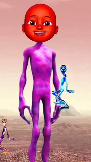 DAME TU COSITA #aliendance #aliendancememe #short  #mekemastedance #dametucosita #greenalien