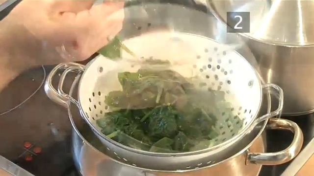 How To Prepare Tangy Creamed Spinach смотреть онлайн