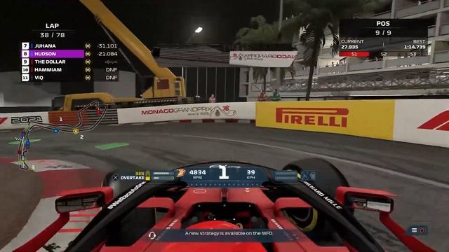 Monaco SGP - FULL RACE - Shambles Championship V [Race 8/23] смотреть онлайн