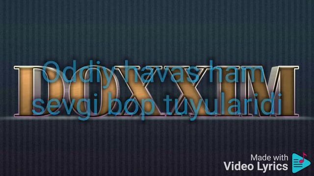 Doxxim - Maktab (18+) Text