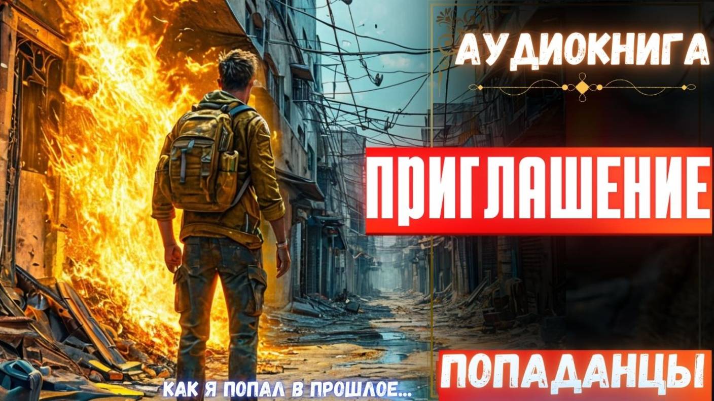 Аудиокнига | ПОПАДАНЦЫ: Приглашение смотреть онлайн