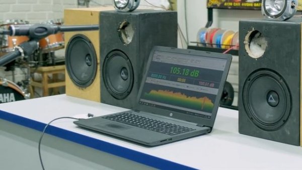 AURA MONSTRO - эстрадная акустика