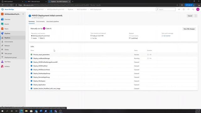 New Azure Subscription to Windows Virtual Desktop in one click смотреть онлайн
