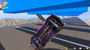 джел сломаная дорога гта 5, лаки битва.