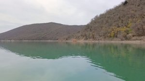 Звук озера. Прогулка на катамаране по озеру Абрау-Дюрсо