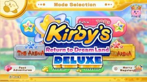 Kirby's Return Dream Land Deluxe - Special Reward Music