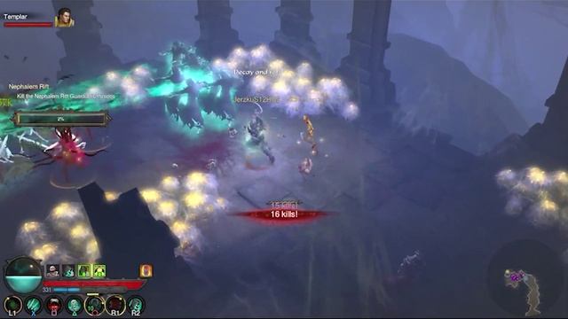 💀 DIABLO 3 — НЕЖИТЬ НЕ ДРЕМЛЕТ! ПОЛНЫЙ ГЕЙМПЛЕЙ ЗА НЕКРОМАНТА НА HARDCORE В СЕЗОНЕ 12, GR45, 1080p смотреть онлайн