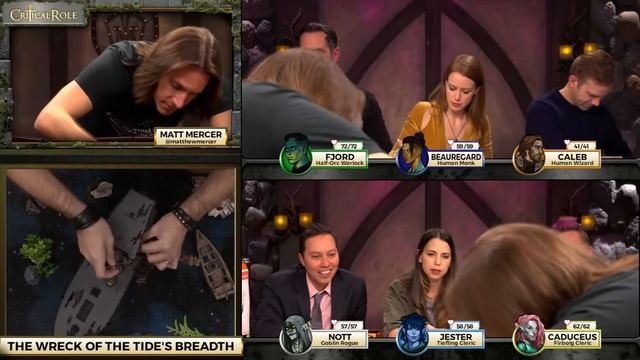 Critical Role_ THE MIGHTY NEIN на Русском - эпизод 131
