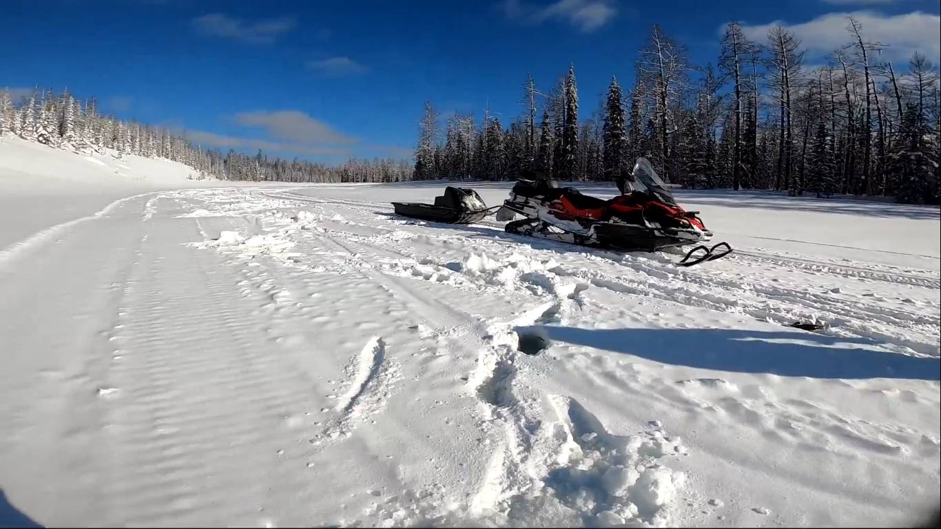 На рыбалку за хариусом. Выезд в Эвенкию 2023 год. Часть 4. 28.03.2023 смотреть онлайн