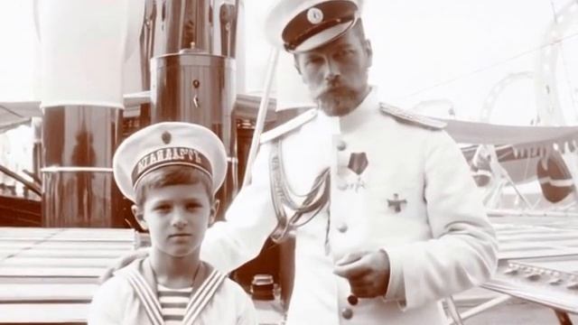 Николай и Алексей Романовы на яхте Штандарт смотреть онлайн