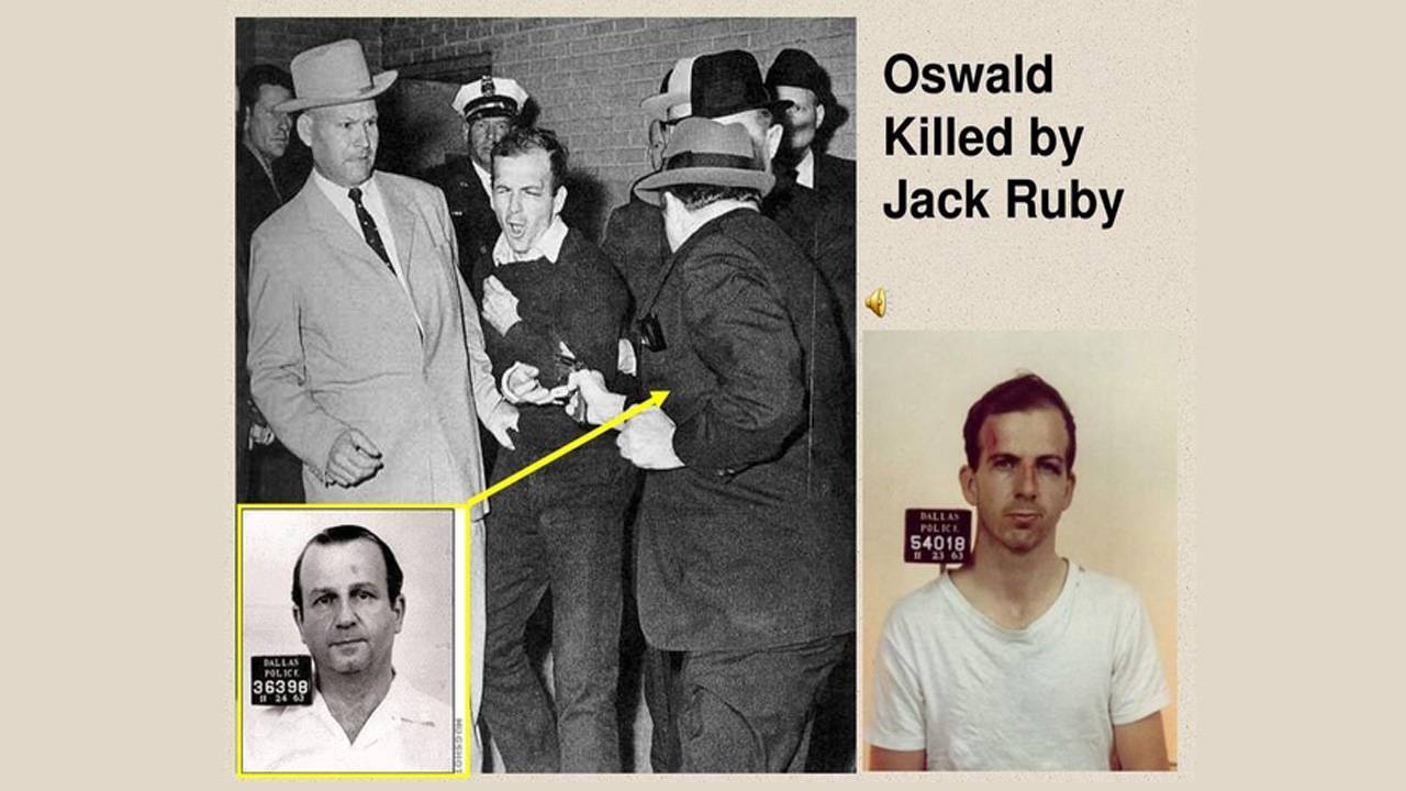 Убийство Ли Харви Освальда Джеком Руби смотреть онлайн