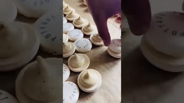 Branded Macarons