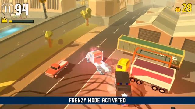 Reckless Getaway 2 Android/iOS Gameplay ᴴᴰ смотреть онлайн