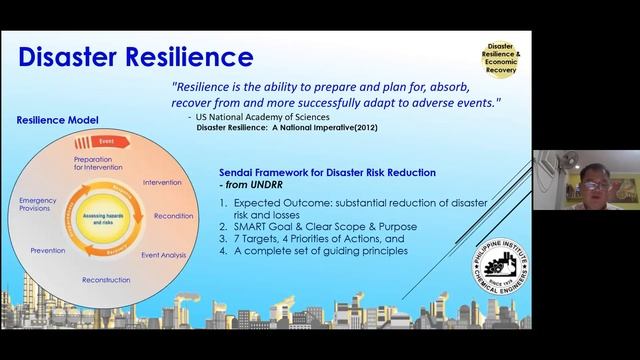 WEBINAR: Chemical Engineers at the Forefront of Disaster Resilience & Economic Recovery смотреть онлайн