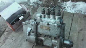 Ремонт топливной системы трактора Т-40, двигателя Д-144.