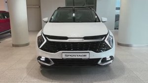 Kia Sportage 2025 обзор