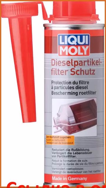 Liqui Moly 2298 Diesel Partikelfilter Schutz 0.25л