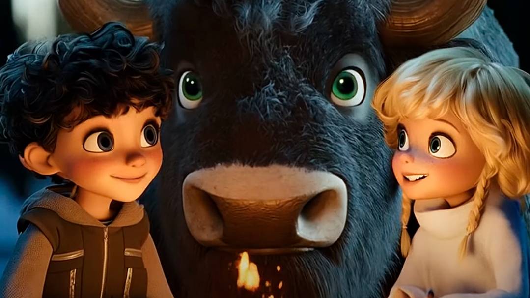 Домовые — Русский трейлер (мультфильм 2024) смотреть онлайн