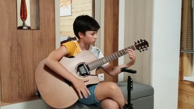 Kashmir Fingerstyle Cover (arr. @MarcinGuitar )