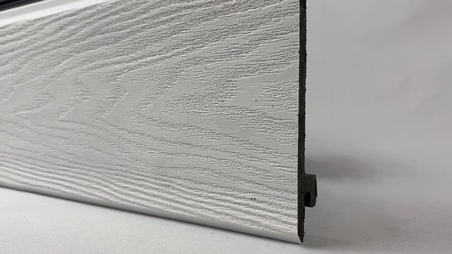 Фасадная доска из ДПК 3000х156х21 мм. CM Cladding Серия FUSION, Белый смотреть онлайн