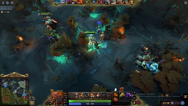 Dota2 игра очень развивает мозг!! "нет" смотреть онлайн