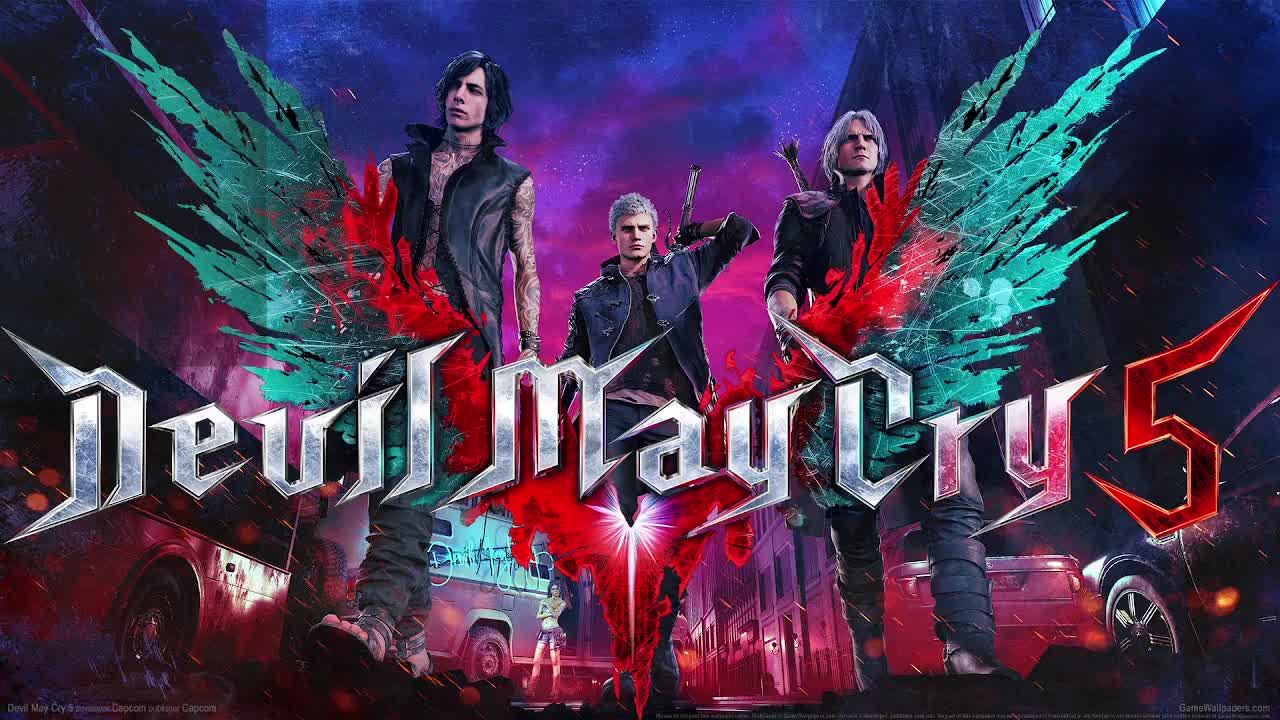 [Стрим]Devil May Cry 5 - Слэшер без анимешных лиц #3 смотреть онлайн