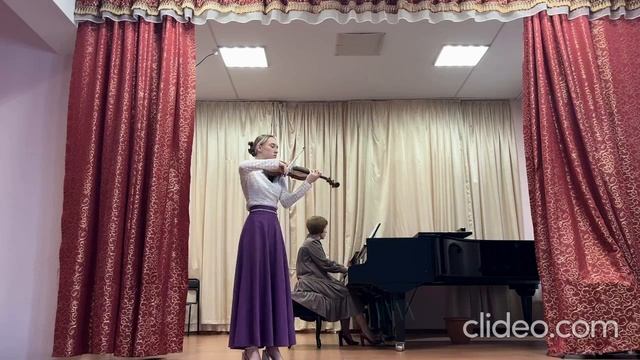 Лекечинскайте Ангелина, 16 лет
Й.Рафф "Каватина" смотреть онлайн