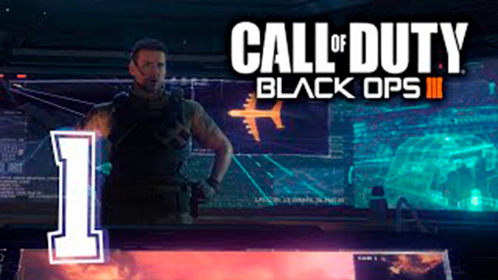 Прохождение Call of Duty. Black Ops 3. часть 1. Темные операции