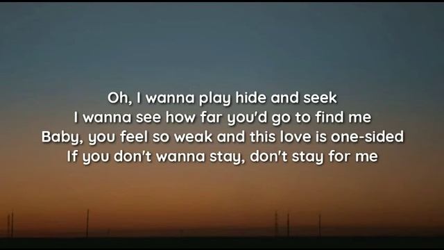 Catie Turner - Hide and Seek (lyrics) смотреть онлайн