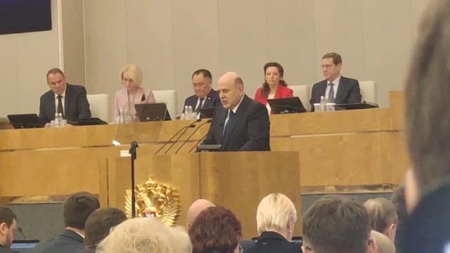 Отчёт Мишустина. Часть 4. Пенсии растут