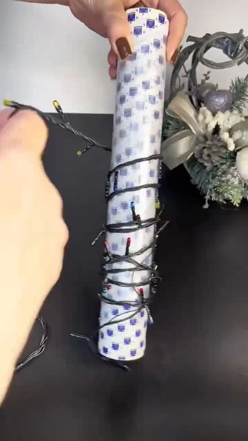 ✨ Хранение гирлянды