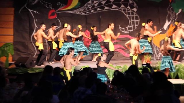 SOU Luau 2013- Haleiwa Hula смотреть онлайн