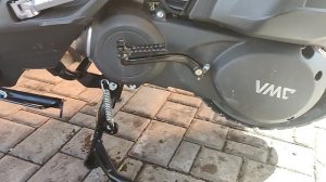 замена масла в двигателе скутер Венто смарт 3