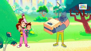 Мартышкины – 4 серия – Таинственная посылка – Союзмультфильм HD