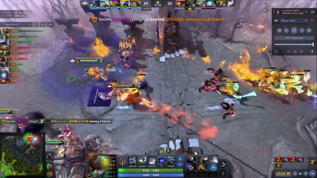 Nisha Slark vs Pudge, NP, Marci, Io, Batrider - Secret vs NGX g1 TI Europe dota2 смотреть онлайн