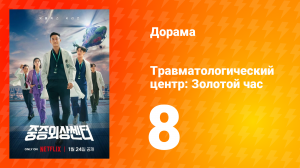 Травматологический центр: Золотой час 1 сезон 8 серия