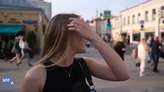Русская девушка и просто красавица взорвала мозг либерального журналиста! смотреть онлайн