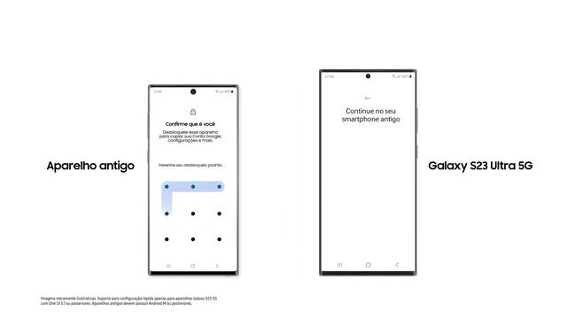 Samsung | Galaxy S23 Ultra 5G | Smart Switch смотреть онлайн