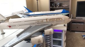 LEGO Airbus A380 Almost Done!
