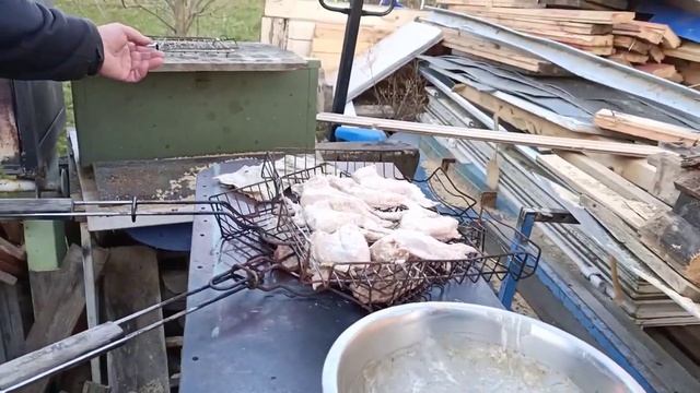 Влог/Вечер/Ужин на костре/Шашлыки смотреть онлайн