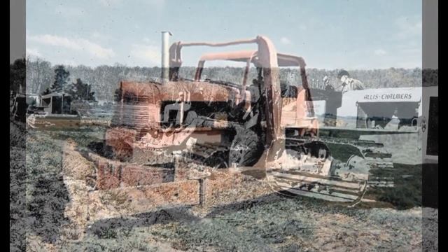 Classic Machines: the Allis-Chalmers HD-14 tractor смотреть онлайн