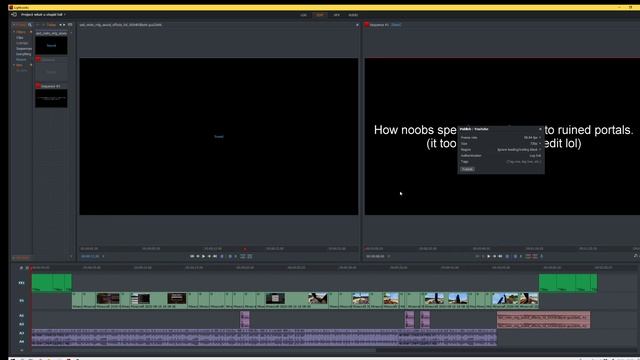 How to upload a lightworks video to youtube! quick and easy! 24 seconds! смотреть онлайн