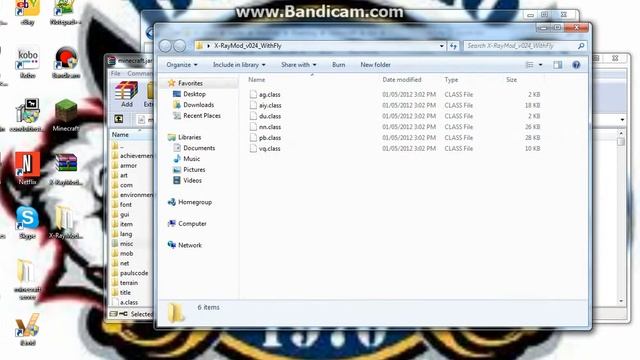 How to install xray mod 1.2.5 in minecraft смотреть онлайн