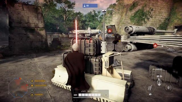 Star Wars Battlefront 2 - Count Dooku and Vader, the Anakin killing DUO! | Darth Tyranus Killstreak смотреть онлайн