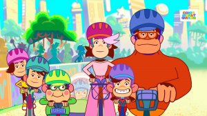 Мартышкины – 5 серия – Гонки на великах – Союзмультфильм HD