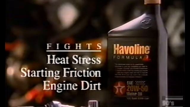 Havoline Formula 3 Burger King Commercial 1996 смотреть онлайн