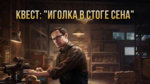 Escape from Tarkov / Тарков # Механик КВЕСТ: "Иголка в стоге сена"