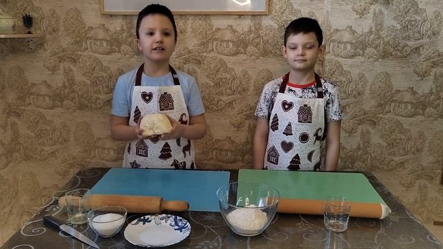 Творожное печенье 